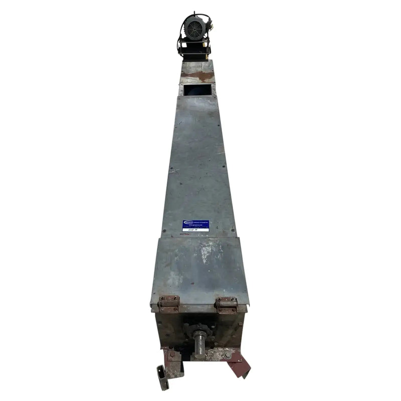 Transportador de tornillo sinfín de acero galvanizado - 2 HP