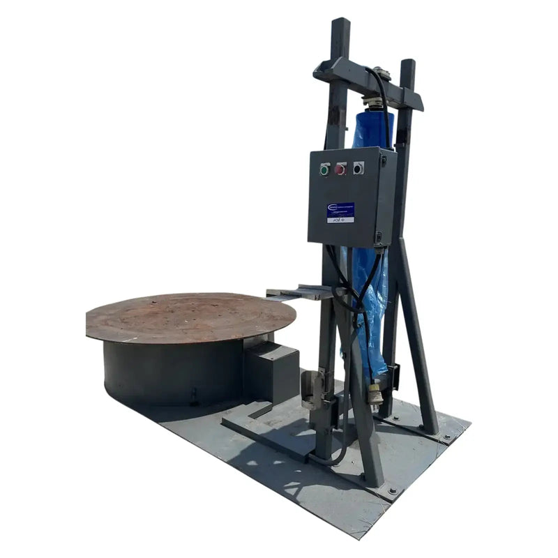 Máquina de envoltura elástica giratoria 360