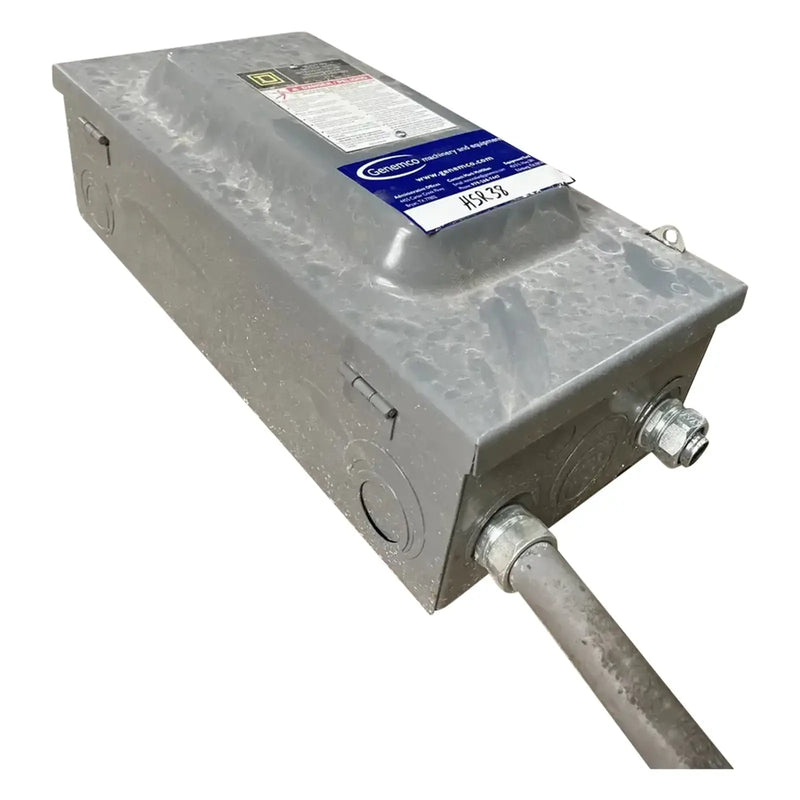 Square D Company HU362 60 AMP Heavy Duty Safety Switch