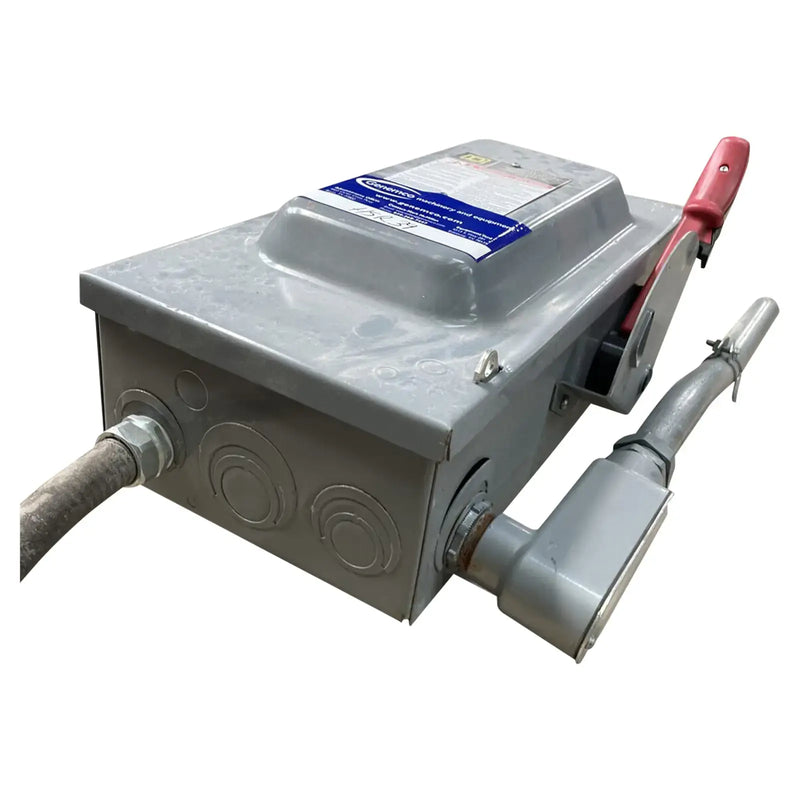 Square D Company HU362 60 AMP Heavy Duty Safety Switch