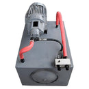 Unidad de bomba hidráulica: 40 galones