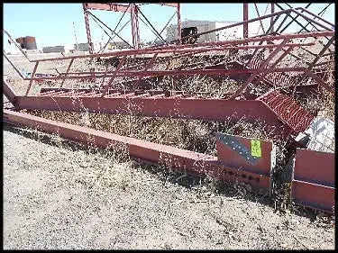 Marco de viga I con escalera