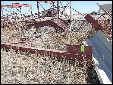 I-Beam Frame w/ Ladder