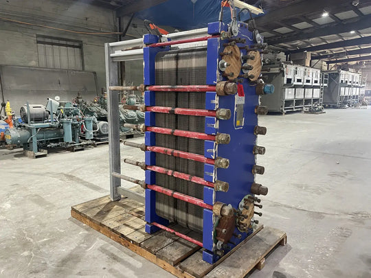 Alfa Laval T20-BWFS Gasketed Plate and Frame Heat Exchanger (1898.00 Sq.ft.)
