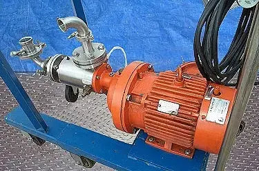 IKA Dispax Reactor Multi-Stage Inline Disperser