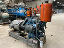 York A3089 8-Cylinder Reciprocating Compressor Package (75 HP 230/460 V, Direct Drive Driven)