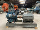 York A3089 8-Cylinder Reciprocating Compressor Package (75 HP 230/460 V, Direct Drive Driven)
