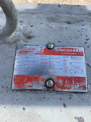 York A3089 8-Cylinder Reciprocating Compressor Package (75 HP 230/460 V, Direct Drive Driven)