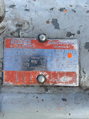 York A3089 8-Cylinder Reciprocating Compressor Package (75 HP 230/460 V, Direct Drive Driven)