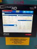 Frick RWB-II-222E Rotary Screw Compressor Package (Frick TDSH233L, 400 HP 460 V, Frick Quantum HD Micro Control Panel)
