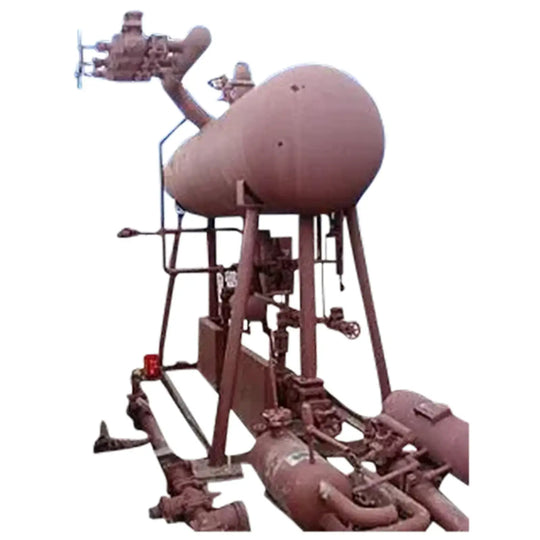 Frick PRR Refrigerant Recirculator - 3 ft. Dia. x 11 ft. 6 in.