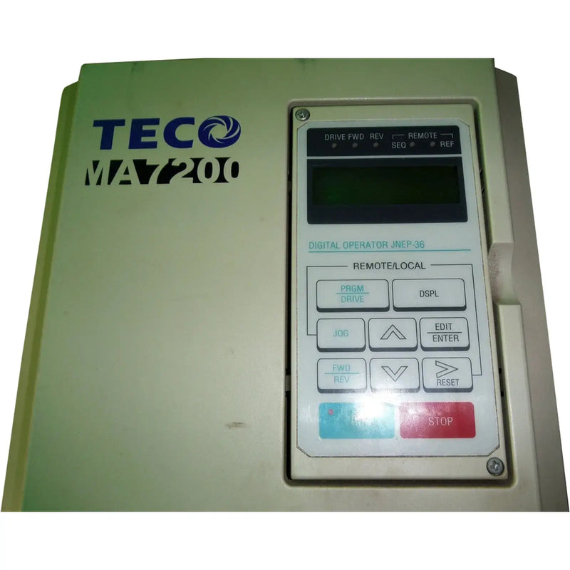 TECO-Westinghouse Electronic Variable Speed Frequency Drive - 10 HP