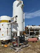 Recirculador vertical de amoníaco ISF (122 cm x 332 cm, 485 galones)