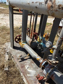 Recirculador vertical de amoníaco ISF (122 cm x 332 cm, 485 galones)