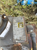 Recirculador vertical de amoníaco ISF (122 cm x 332 cm, 485 galones)