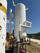 Recirculador vertical de amoníaco ISF (122 cm x 332 cm, 485 galones)