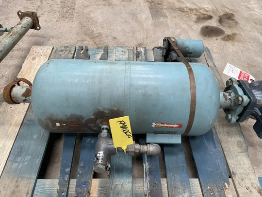 Vilter Ammonia Oil Separator (12 in X 24 in. 20 Gallons)