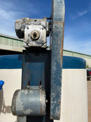 Máquina para hacer hielo en escamas de acero inoxidable Northstar M60 (31 toneladas de hielo por día)