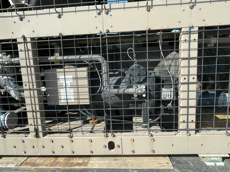 Enfriador refrigerado por aire York YVAA0153BAF46 (150 toneladas)