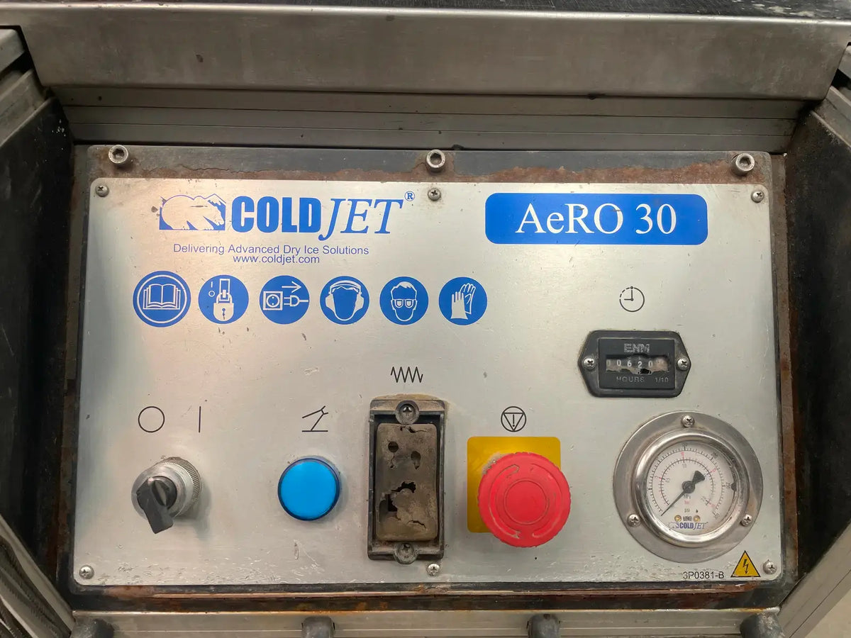 Coldjet AERO 30 Dry Ice Blasting Machine