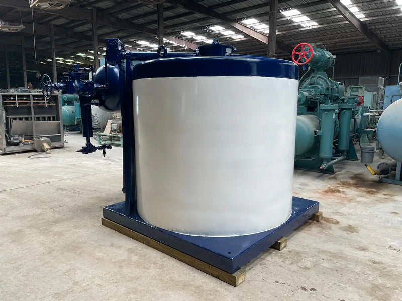 North Star Ice M60-79C Flake Ice Maker (Ammonia (R-717 | NH3) Refrigeration, 45 Ton Day)