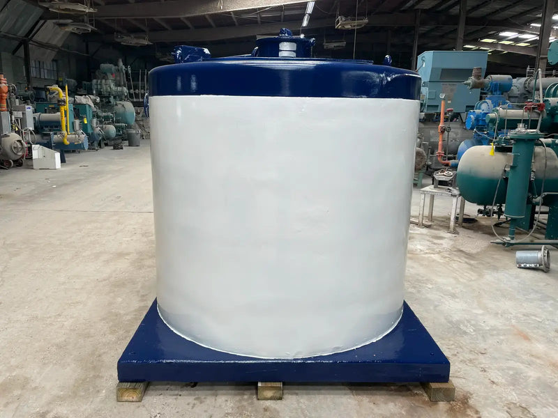 North Star Ice M60-79C Flake Ice Maker (Ammonia (R-717 | NH3) Refrigeration, 45 Ton Day)