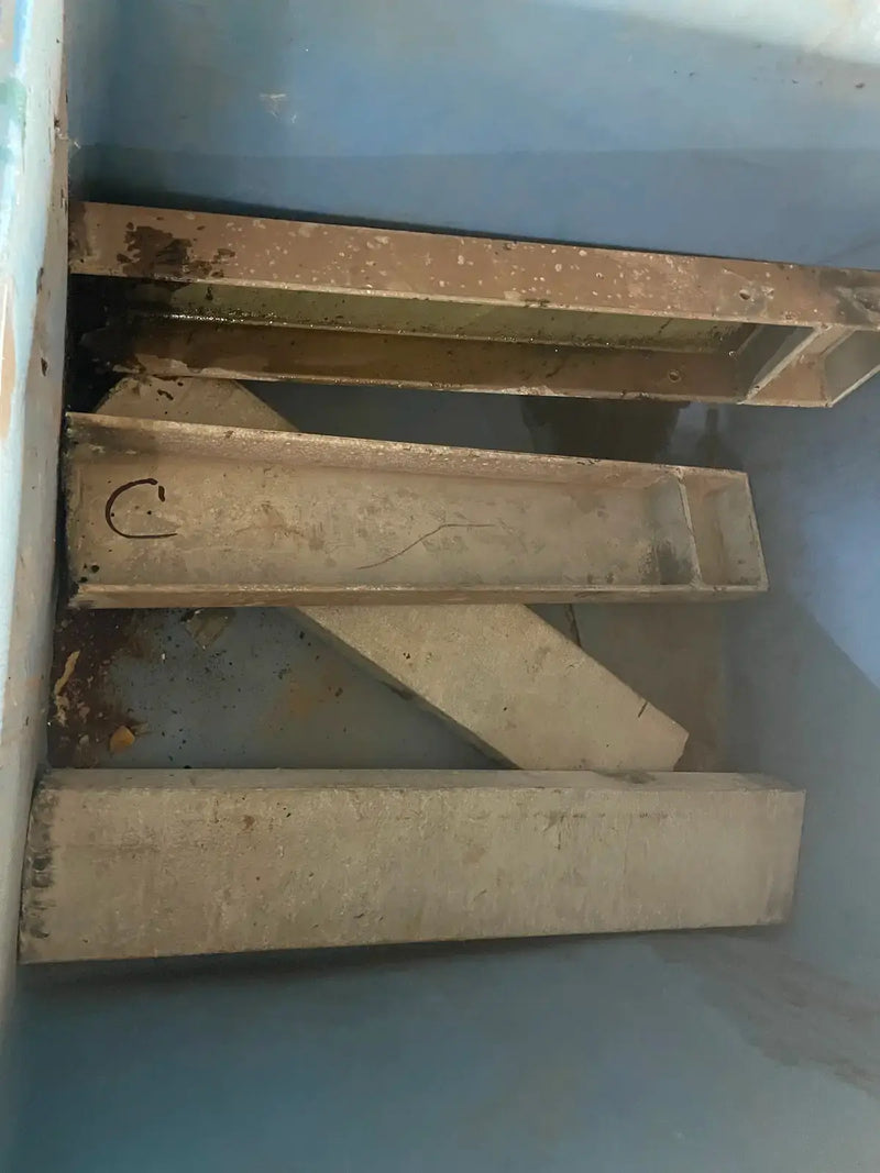 Turbo Ice Automatic Ice Rake System (300 Ton Day)