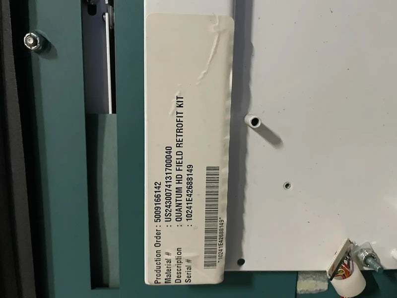 Compresor de tornillo rotativo Frick RWB II 177 B (Frick TDSH233S, 150 HP, 250/460 V)
