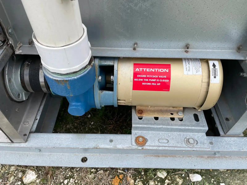 SPX Recold JW-35C Cooling Tower (35 Nominal Tons, 5 HP, 230/460 V)