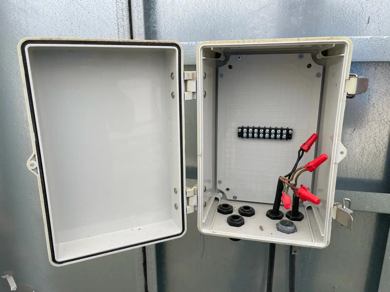 SPX Recold JW-35C Cooling Tower (35 Nominal Tons, 5 HP, 230/460 V)