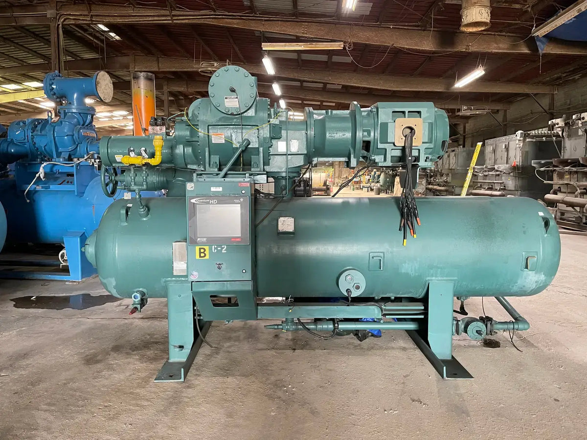 Frick RWF-II-270B Rotary Screw Compressor Package (Frick SGC2321, 206