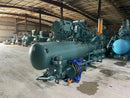 Frick RWF-II-270B Rotary Screw Compressor Package (Frick SGC2321, 206 HP 460 V, Frick Micro Control Panel)