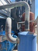 Morris NIM-125HV-50 Chunk Ice Maker (Halocarbon (Freon) Refrigeration, 50 Ton Day)