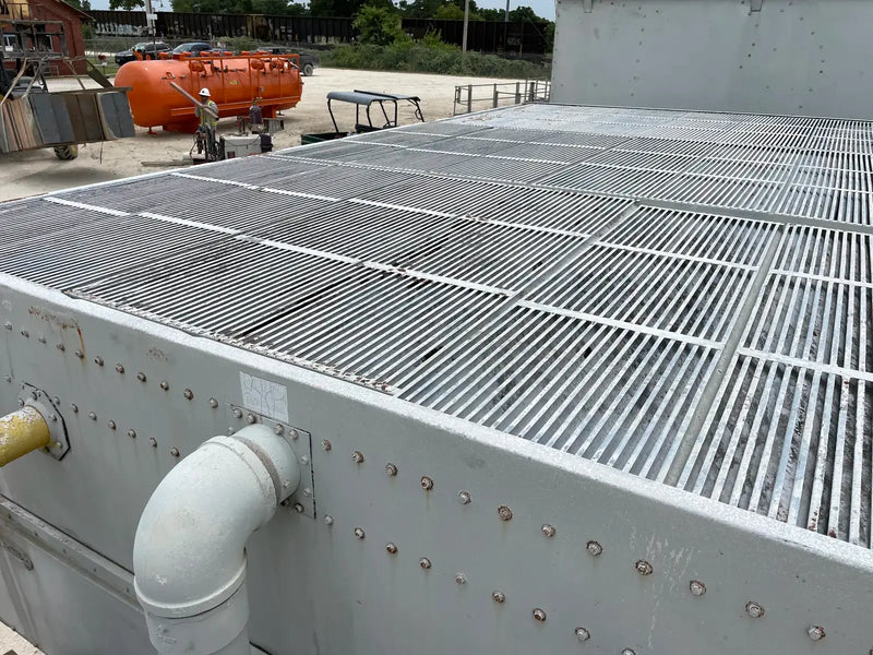 BAC VC2-642 Evaporative Condenser (642 Nominal Tons, 3- HP Motors, 1 Tower Unit)