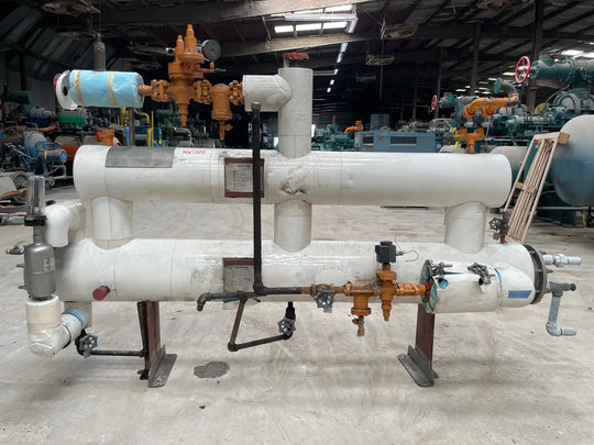 Frick Shell & Tube Heat Exchanger