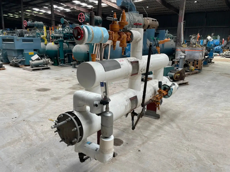 Frick Shell & Tube Heat Exchanger