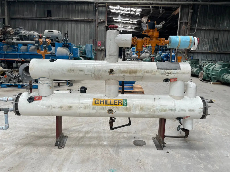 Frick Shell & Tube Heat Exchanger