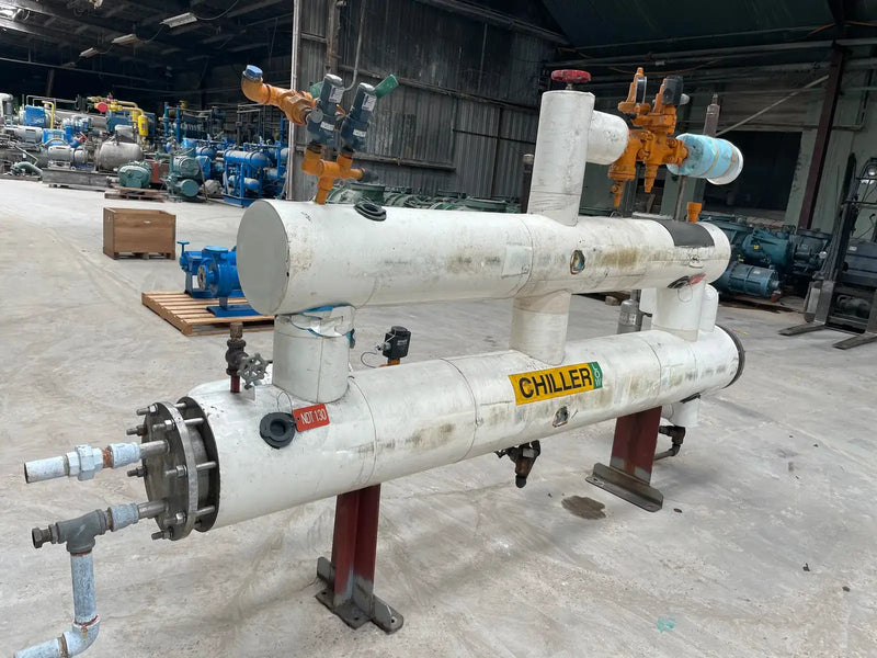 Frick Shell & Tube Heat Exchanger