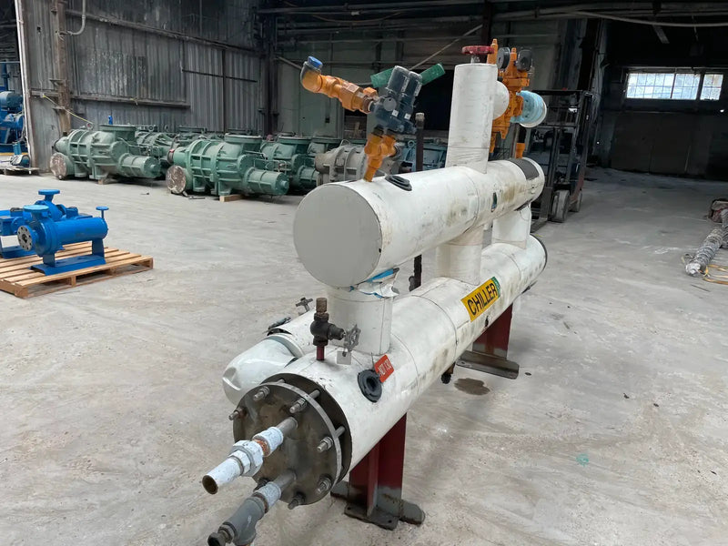 Frick Shell & Tube Heat Exchanger