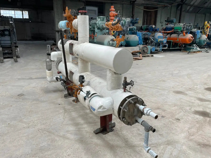 Frick Shell & Tube Heat Exchanger