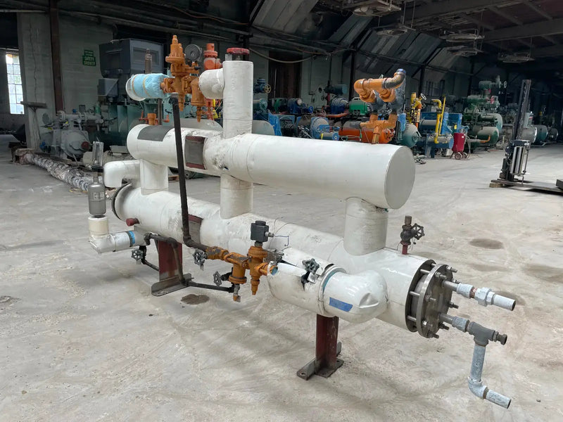 Frick Shell & Tube Heat Exchanger