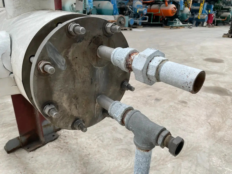Frick Shell & Tube Heat Exchanger