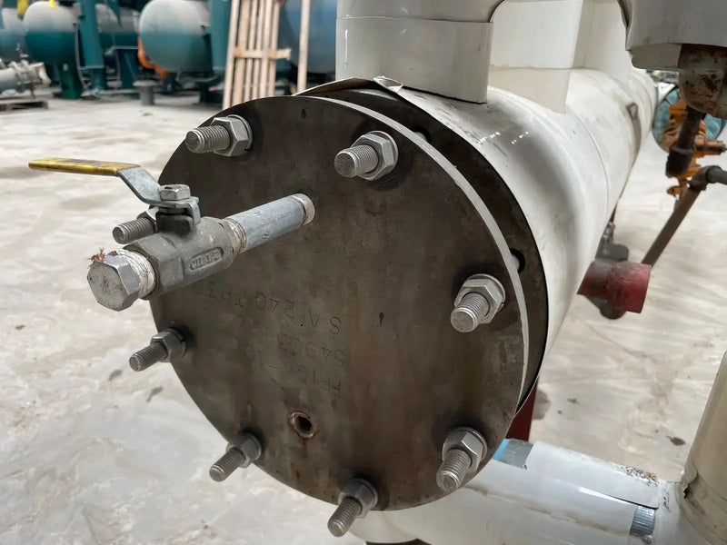 Frick Shell & Tube Heat Exchanger