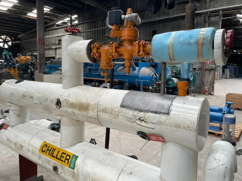 Frick Shell & Tube Heat Exchanger