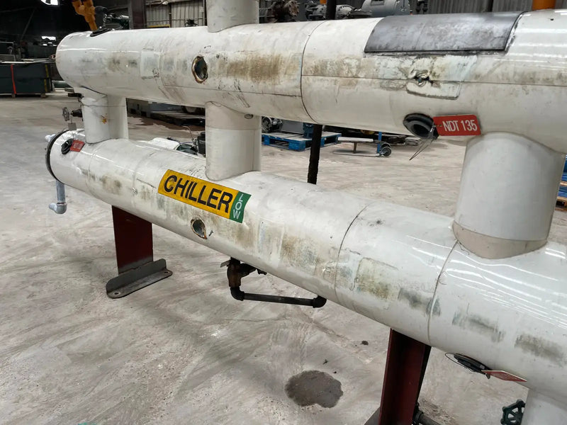 Frick Shell & Tube Heat Exchanger