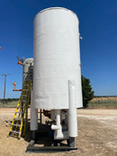 Recirculador de amoníaco vertical RVS (50 x 132 pulgadas, 1405 galones)