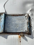 Recirculador de amoníaco vertical RVS (50 x 132 pulgadas, 1405 galones)