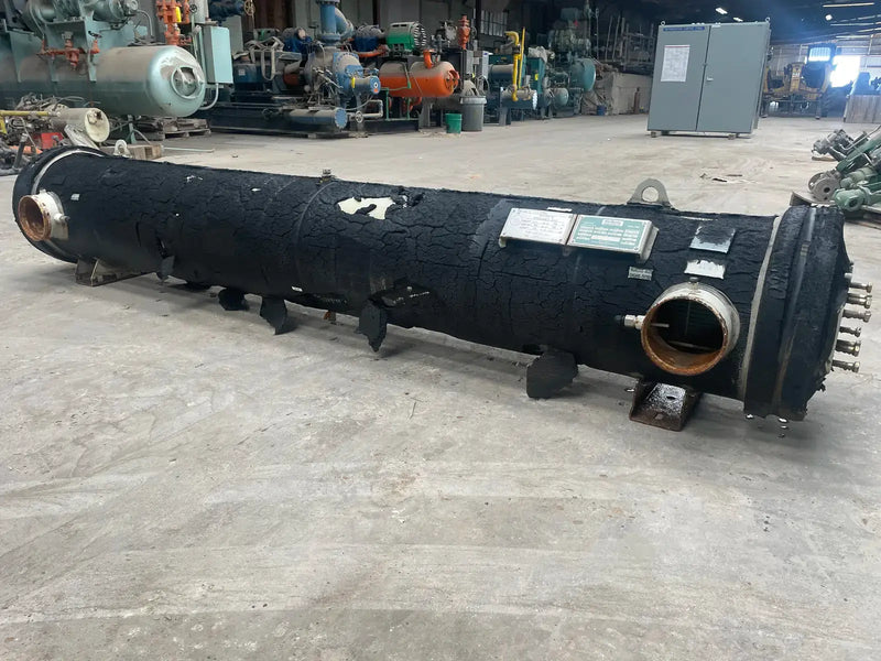 Paquete de condensación enfriado por aire McQuay AGS250DSHNN-ER10 (*CONVERTIDO de un enfriador de agua enfriado por aire de 250 toneladas)