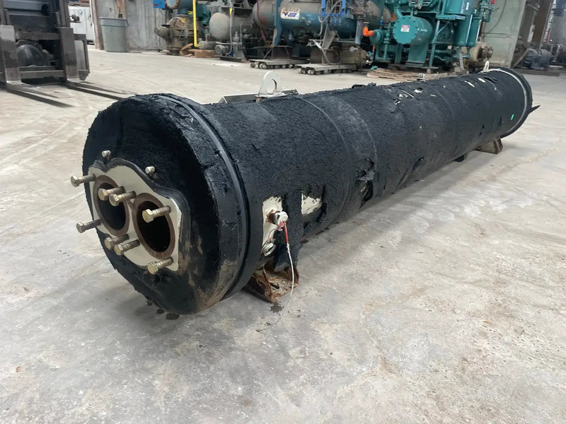 Paquete de condensación enfriado por aire McQuay AGS250DSHNN-ER10 (*CONVERTIDO de un enfriador de agua enfriado por aire de 250 toneladas)