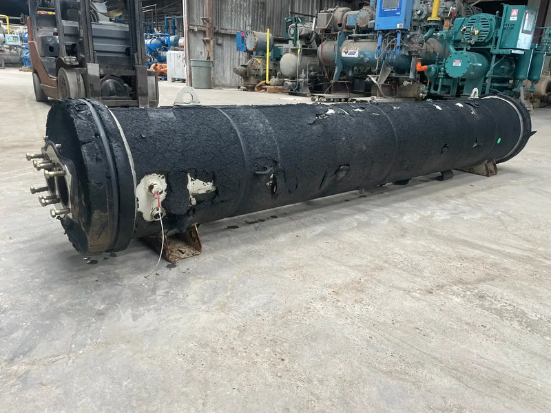Paquete de condensación enfriado por aire McQuay AGS250DSHNN-ER10 (*CONVERTIDO de un enfriador de agua enfriado por aire de 250 toneladas)